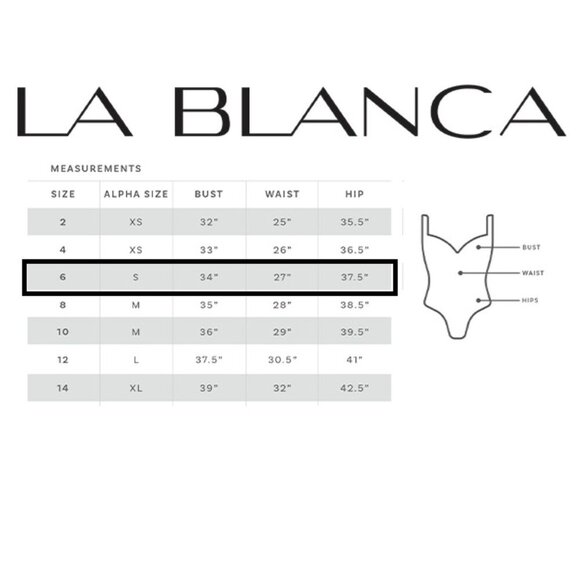 NWT La Blanca Women's Standard Island Goddess Ruffle Bandeau One Piece Swimsuit - Picture 9 of 11